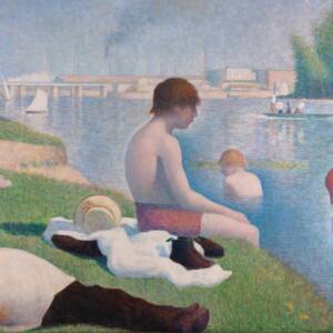 Georges Seurat's Exhibition