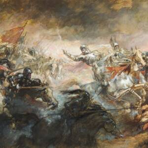 Sir John Gilbert's Exposition