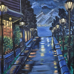 Rain kissed Landscape