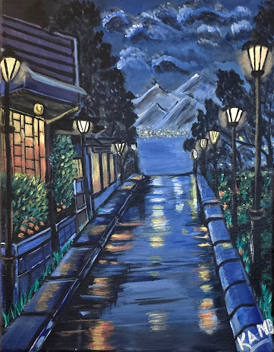 Rain Kissed Landscape