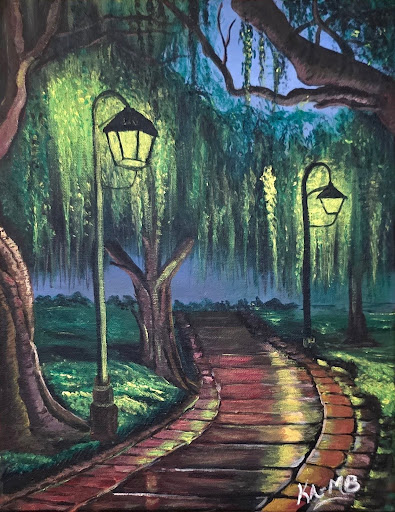 The Dancing lights