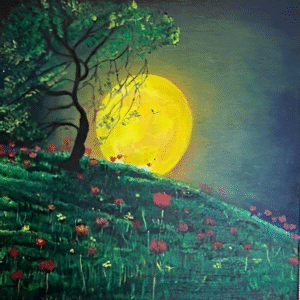 The full moon