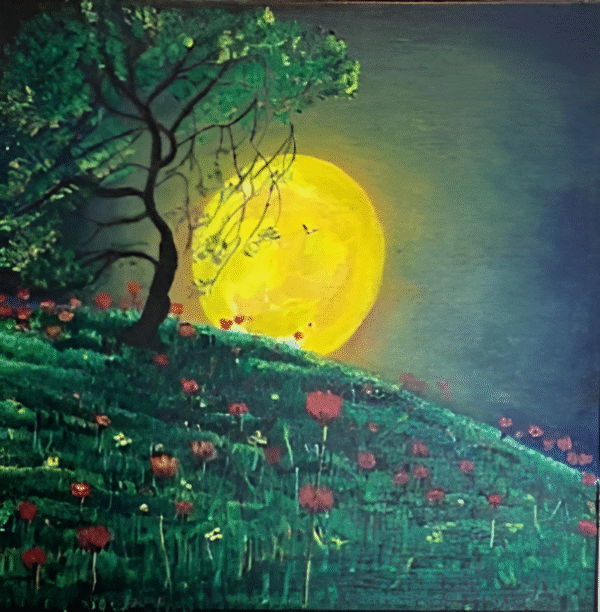 The full moon