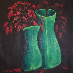 The lush Green Vase