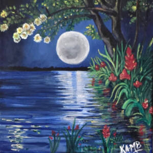 Moon’s Romance With Nature
