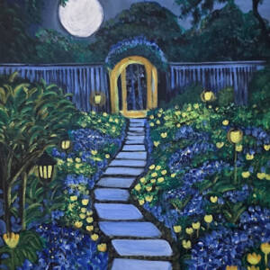 The Blissful Garden