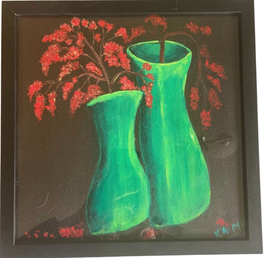 new vase